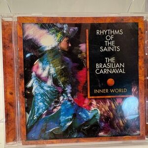 Rhythms of the Saints The Brasilian Carnaval Brazilian‎ Music CD Album